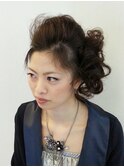 ポンパでクールビューティー