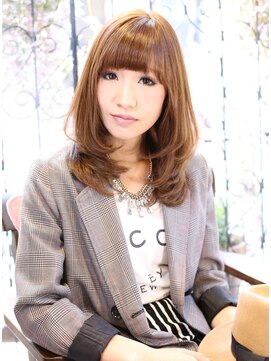 ヘアーデザイン リント(hair design Rinto) ハンサムガールヘアスタイル◎20代30代40代50代