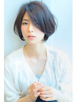 リル 8F 銀座(Rire)&nbsp;【Rire-リル銀座-】くせ毛風☆アンニュイボブ