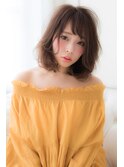 【WiLL京橋店】加藤武 イルミナでつくるナチュラルグレージュ☆