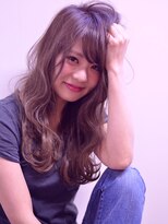 アイビー 吉祥寺(aivee) <aivee>重め×ゆるウェーブ×ミルクティーカラー
