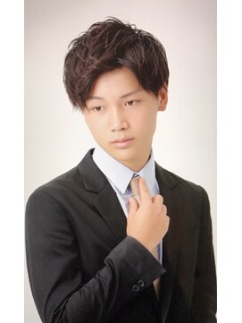 ミチオ ノザワ ヘアサロン ギンザ(Michio Nozawa HAIR SALON Ginza) 【MichioNozawa瀧上】ワイルドアップバング×刈り上げネープレス