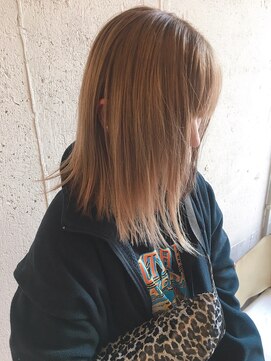 エイト 福岡天神店(EIGHT fukuoka) ミルクティーベージュ◎