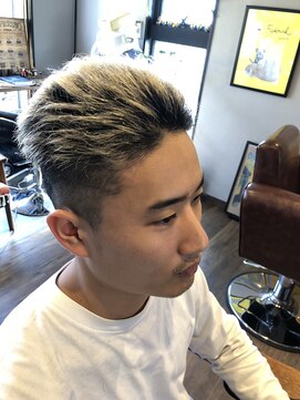 ヘアーデザイン ステディ(HAIR DESIGN STEADY) グラデーション刈り上げ