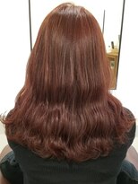 インビテーション(invitation) 艶カラーレッドブラウン