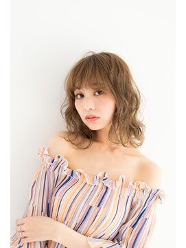 リトル カスカベ(little kasukabe) 思わず見とれるマカロンウェーブ