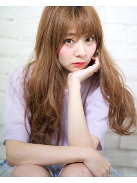 ディスオモテサンドウ 表参道(This OMOTESANDO) ポップ★ハイトーンロング「表参道、青山」