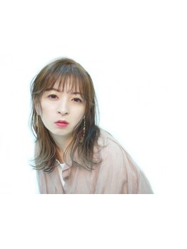 ダメージレス施術×こだわりの上質な薬剤。髪をいたわりながら、透き通るような艶めく自分だけの髪色に＊