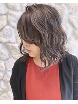 モアナ バイ ヘッドライト 沖縄東崎店(Moana by HEADLIGHT)&nbsp;グレージュ#デジタルパーマ#イメチェン#大人かわいい