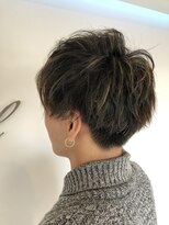 ゼ シール(Ze seal)&nbsp;men's☆刈り上げハイライトメッシュ