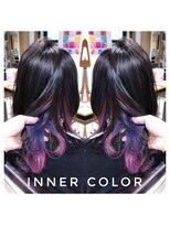 トゥルース 獨協大学前店(Hair&Make TRUTH)&nbsp;インナーカラーでグラデーション