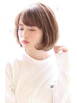 レウナ 外苑前(Reuna) 【３０代・４０代・５０代】小顔に見えるひし形毛先ワンカール