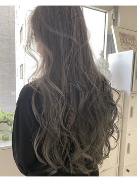 レディアル 大宮(REDEAL) 【REDEAL大宮】エアータッチバレイヤージュ[ハイライトメッシュ]