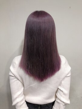 サロンドミルク 原宿(salon de MiLK) ラベンダーピンク