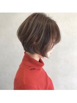 ライフ ウィズ ヘア(LIFE with HAIR)&nbsp;丸みのある透け感ボブ