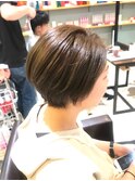 西宮/髪質改善/ハイライト/白髪染め/小顔/大人可愛い