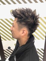 バーバーバー 都賀(BARBER-BAR)&nbsp;ホワードアップスタイル BARBER-BAR都賀店