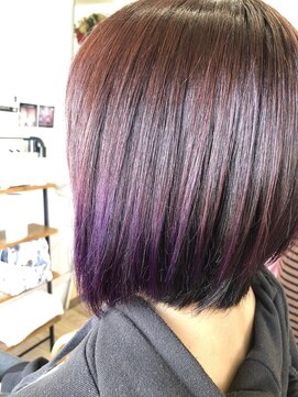 ヘアーメイクリベール(Hair make Riveal) カラー　鬼滅の刃