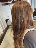 リアン ヘアー(Lien hair)&nbsp;ロングハイライトカラー