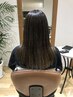 【カラー】カット＋AVEDAうる艶フルカラー＋トリートメントorヘッドスパ