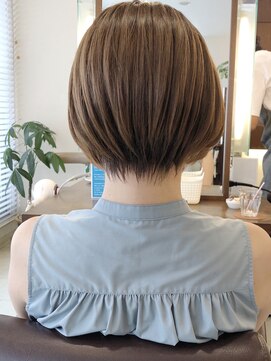 キアラ(Kchiara) ぱつっとならないショートkchiara天神川野直人