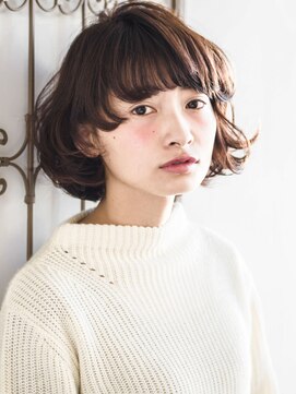 センス(SENSE) 【自由ヶ丘SENSE】外はねミディ×マッシュライン