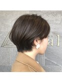 お客様スナップ　マッシュボブ／ハイライトカラー