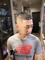バーバー スタジオ ラフテル(Barber Studio RAFTEL)&nbsp;クロップスタイル
