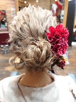 ファニック スタイル ジー(FUNIC style G)&nbsp;ヘアセット×シニヨン　(桜木町・日ノ出町)