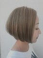 ザ ギャラリーヘアー(The gallery hair) 透明感あるカラーとボブスタイルが得意です。