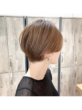 ラナ 渋谷(Lana) 【Chill】大人かわいいイメチェンラベンダーカラーショート◎