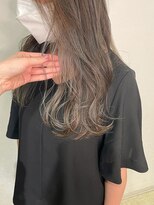 ジェム(GEM) オリーブグレージュ/ブリーチなし/インナーカラー