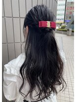 モードケイズ 阿倍野店(MODE K’s) ハーフアップ