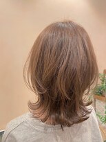 ハイル(Heil)&nbsp;【Heil】 マロンベージュ/ヘーゼルベージュ/ボブウルフ/ひし形