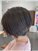 【骨格矯正】前下がりグラデーションボブ