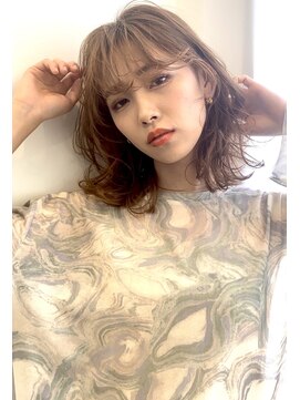 ドルチェ 梅田(Dolce) シースルーバング_ボブ_レイヤー_韓国風