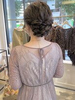 ヘアーアイスカルテット(HAIR ICI QUARTET)&nbsp;ヘアセット　二次会　結婚式