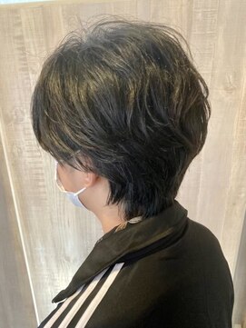 ココカラヘアー ニコ(cococara hair nico) マッシュウルフ/20代/30代/40代