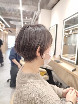 ロンドプロフィール 浦和(Lond profil) 【lond.海気】コンパクトショート☆