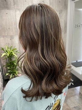 スターズ 川越店(STARS) 大人のバレイヤージュ