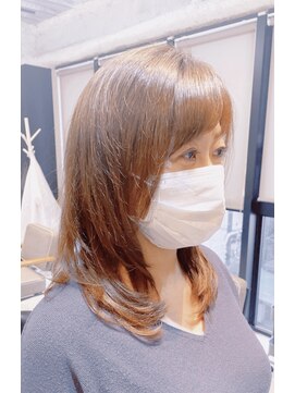 ドゥークス(Douxx) まとまる質感★エアーストレート