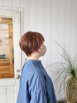 ヘアスペース リズム グリーン(Hair space Rizm green) 春ショート