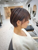 メモリーズ 銀座(Memories)&nbsp;簡単スタイリング！お洒落で楽な似合わせショートヘア！