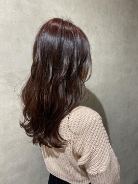 スーリール 姪浜店(Sourire) 愛されピンクブラウン【sourire 神田】