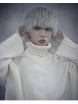 シン(syn) ホワイトマッシュウルフ