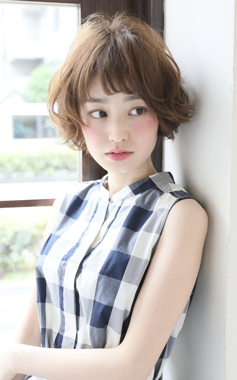アシンメトリーショートウィッグ❤️黒髪メッシュショート✨ アシンメトリーショートウィッグ❤️黒髪メッシュショート