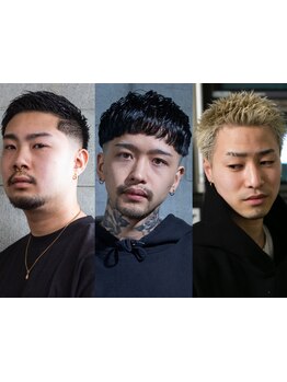 女性ウケだけの髪型はNG!本場L.A.仕込みのフェードカットで本格バーバースタイルを提供 <理容室> <高円寺>