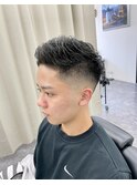 0mmフェード×ソフモヒ