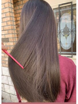 シエスタ(Siesta) siesta 京都河原町☆ブリーチなしダブルカラー×髪質改善