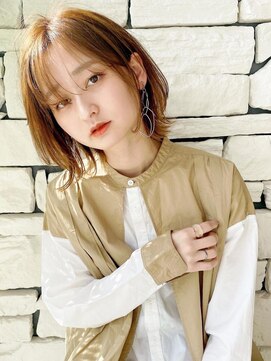 コルソ バイ ケーツー(CORSO by k-two) 小顔×シースルーバング×外ハネボブ[西宮北口/門戸厄神]